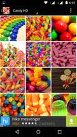 برنامه‌نما Candy HD Wallpapers عکس از صفحه