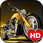 Chopper Bike Wallpaper HD أيقونة