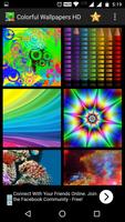 برنامه‌نما Colorful Wallpapers HD عکس از صفحه