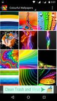 برنامه‌نما Colorful Wallpapers HD عکس از صفحه