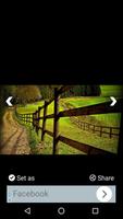 Fence Wallpaper HD ภาพหน้าจอ 3