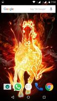 Fire Abstract HD Wallpaper 截圖 1