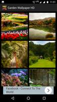 Garden Wallpaper HD syot layar 2