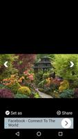 Garden Wallpaper HD imagem de tela 3