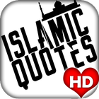 Islamic Quotes HD Wallpapers icône