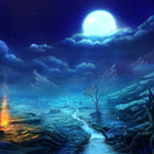 Stars and Moon HD Wallpapers иконка