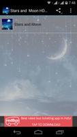 Stars and Moon HD Wallpapers постер
