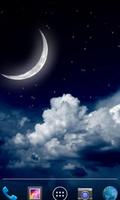 Stars and Moon HD Wallpapers скриншот 1