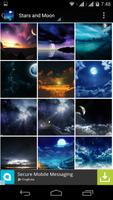 Stars and Moon HD Wallpapers скриншот 2
