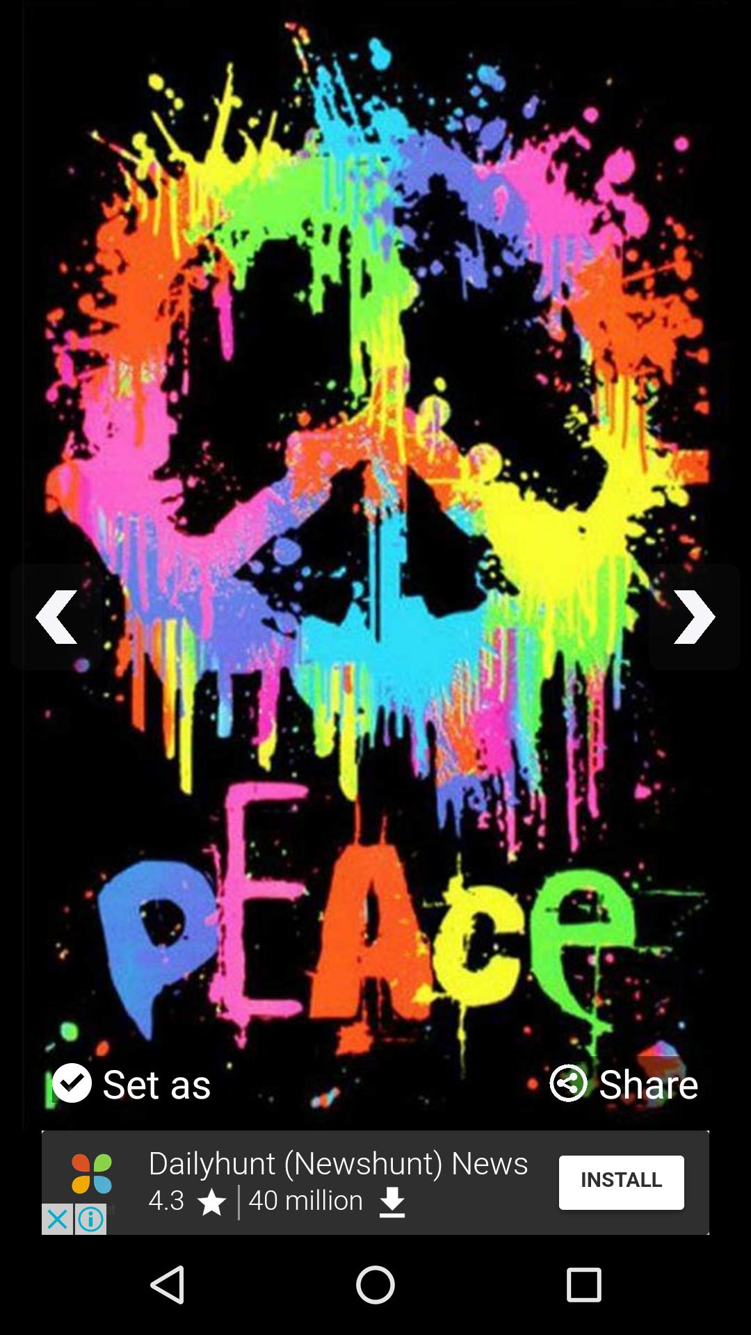 Download Peace Sign Wallpapers Hd For Android Apk Download