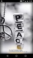Peace Sign Wallpapers HD Plakat