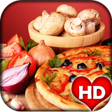 آیکون‌ Pizza Wallpaper HD