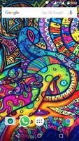 Psychedelic Wallpapers HD اسکرین شاٹ 3