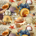 Seashell Wallpapers Zeichen