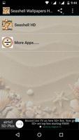 Seashell Wallpapers Affiche