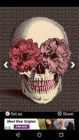 برنامه‌نما Skull Wallpapers and Backgrounds عکس از صفحه