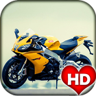 Sports Bike HD Wallpapers icône