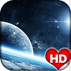 Space Wallpaper HD 아이콘