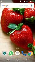 Strawberry Wallpaper HD تصوير الشاشة 3