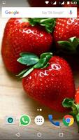 3 Schermata Strawberry Wallpaper HD