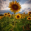 ”Sunflower Wallpaper HD