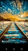 Sunset Wallpaper HD 스크린샷 2