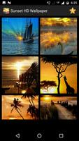Sunset Wallpaper HD 스크린샷 3