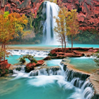 Waterfall Wallpaper HD 图标