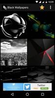 Black HD Wallpaper 截图 1