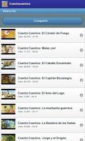 CuentaCuentos gratis syot layar 3