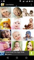 Cute Babies HD Wallpapers syot layar 2
