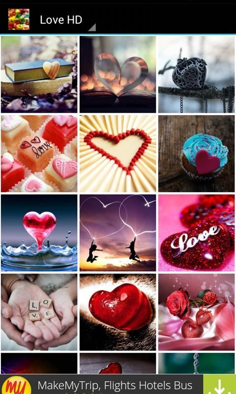 Love HD Wallpapers APK for Android Download