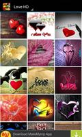 Love HD Wallpapers 截图 2