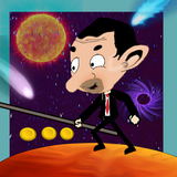 Mr Pean Mars Adventure أيقونة