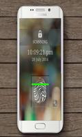 Fingerprint Lock Screen Prank plakat