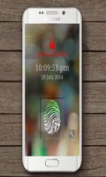 Fingerprint Lock Screen Prank capture d'écran 1