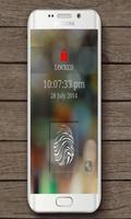 Fingerprint Lock Screen Prank screenshot 2