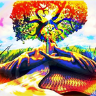 Psychedelic HD Wallpapers آئیکن