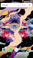 Psychedelic HD Wallpapers 截图 1