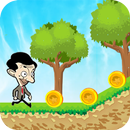 APK Mr Pean Adventure Run