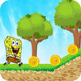 Super Sponge Adventure Run أيقونة