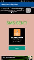 Send Sms - Free Sms India capture d'écran 3