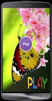 Butterfly matching الملصق