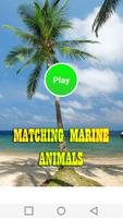 Matching Marine Animals الملصق