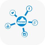 MyAppy - All in One Social App ícone