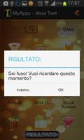 Alcol Test screenshot 3