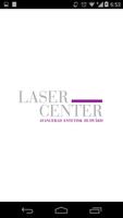 Laser Center الملصق
