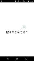 Spa Maskrosen Affiche