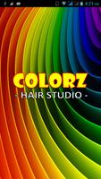 Colorz Hair Salon plakat