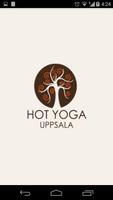 Hot Yoga Uppsala Cartaz